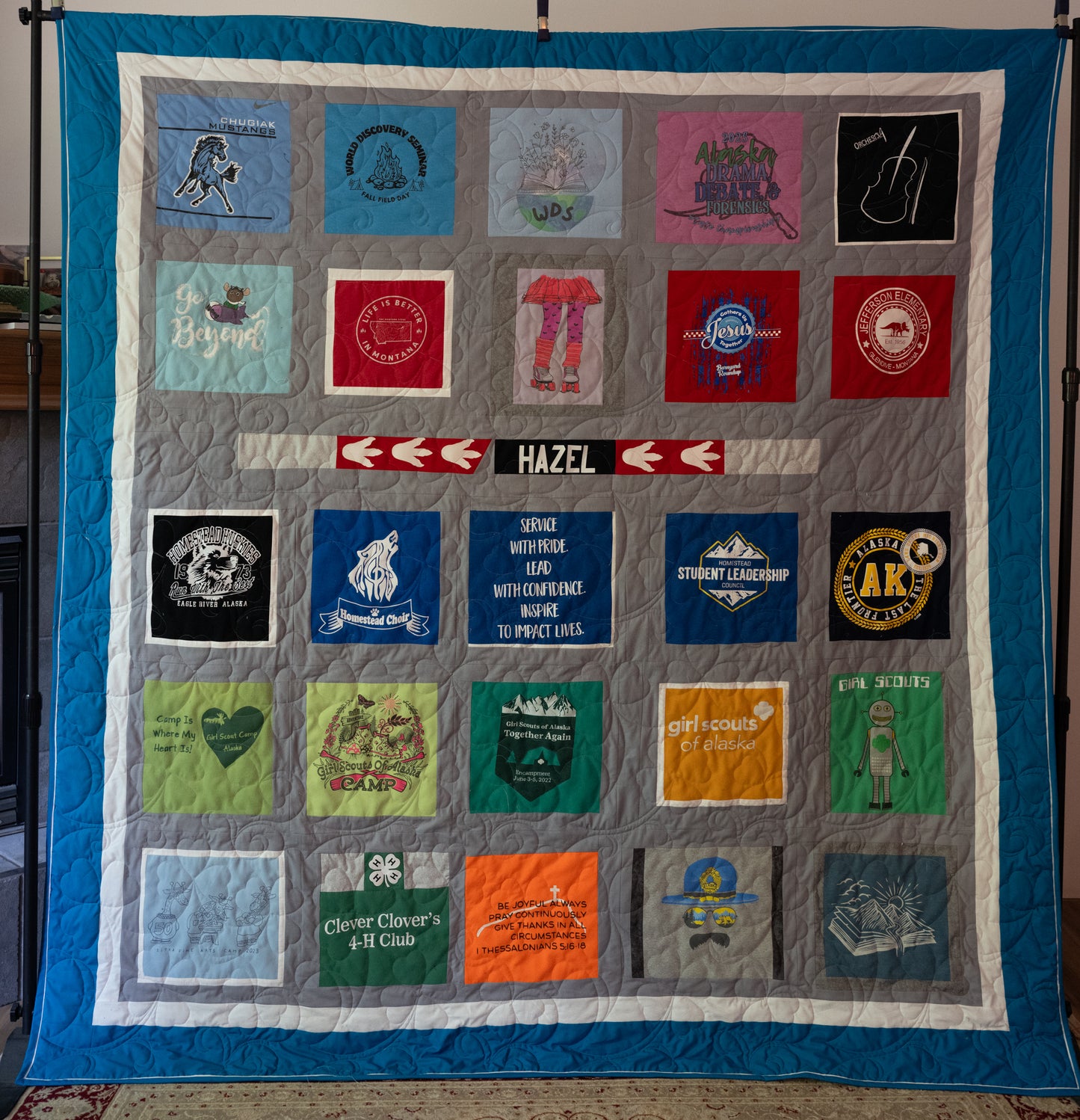 Tee Shirt Quilts